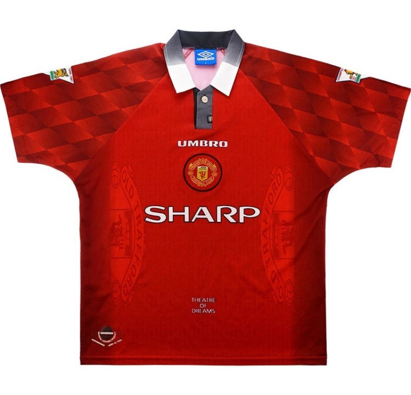 Manchester United 97-98 Away Kit – The Football Heritage