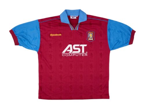 Aston Villa 1995-96 Kits