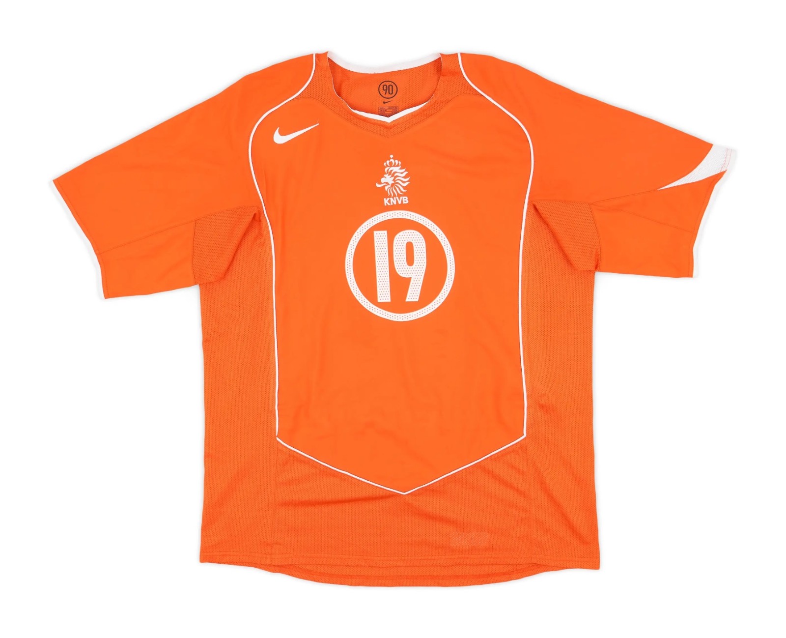 ウェア NETHERLANDS- 2004 (Home) Netherlands 2004 Home Kit
