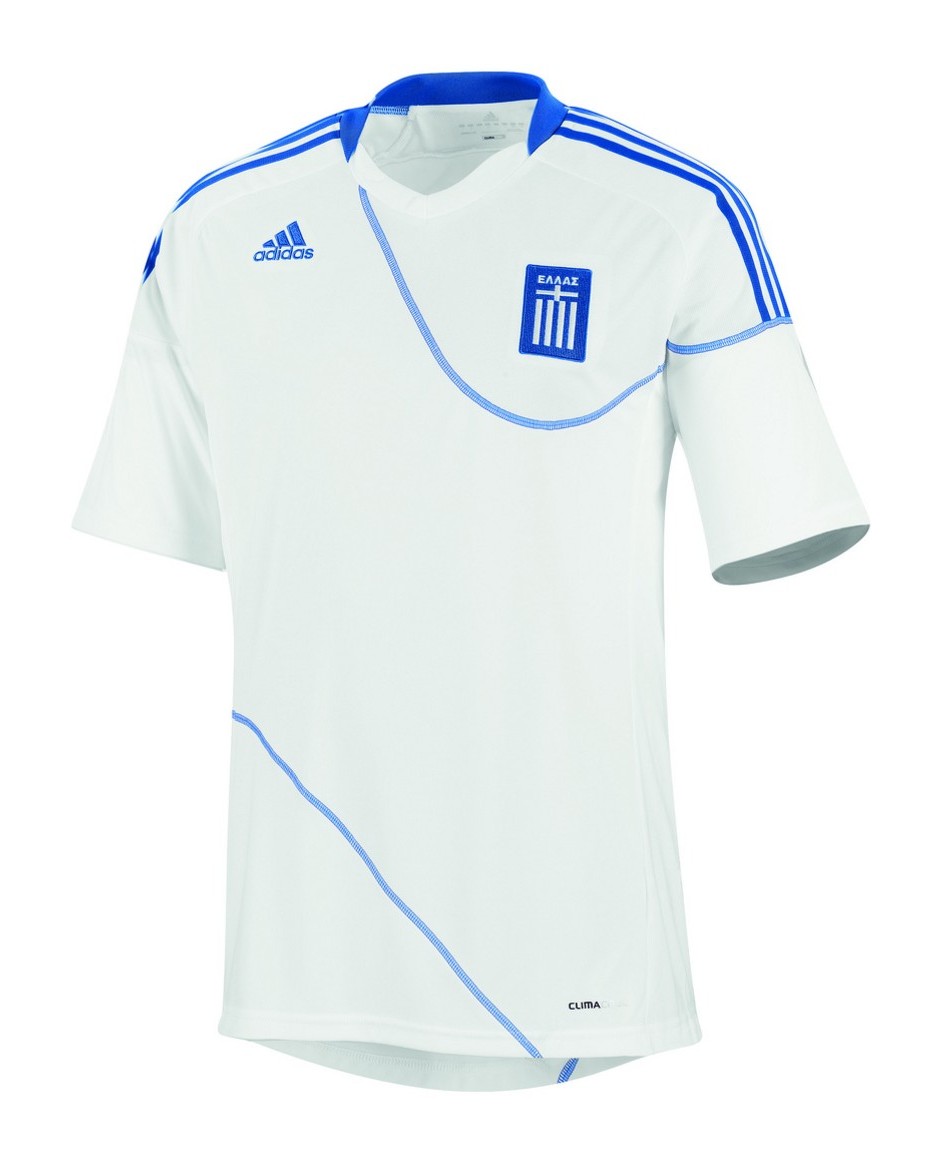 00s adidas \"GREECE ギリシャ代表 Home \" GREECE 2008 2009 AWAY FOOTBAL SHIRT SOCCER JERSEY ADIDAS