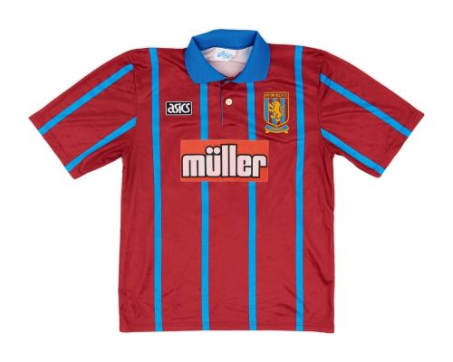 AS Roma 1994-95 Home Kit