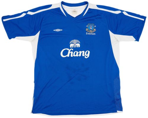 Everton Umbro 05/06 away キーパーユニ Everton Umbro 05/06 away キーパーユニ