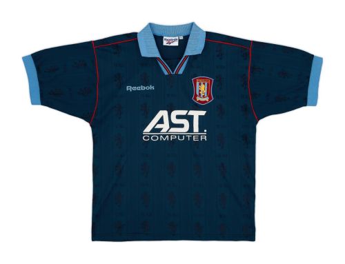 1995-96 Aston Villa Reebok Drill Top - 7/10 - (XL)