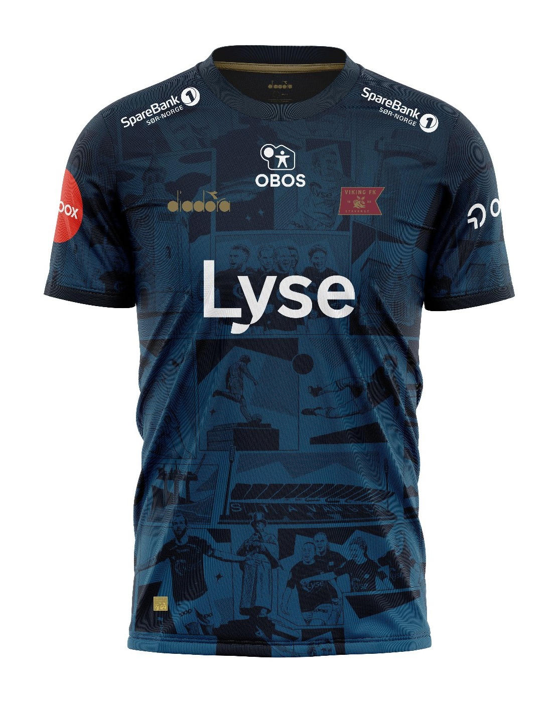 ウェア adidas Vikings Stavanger  uniform Viking FK 2025 Home Kit