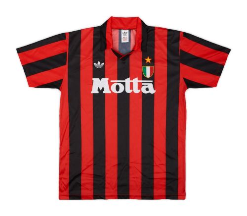 AS Roma 1992-93 Home Kit