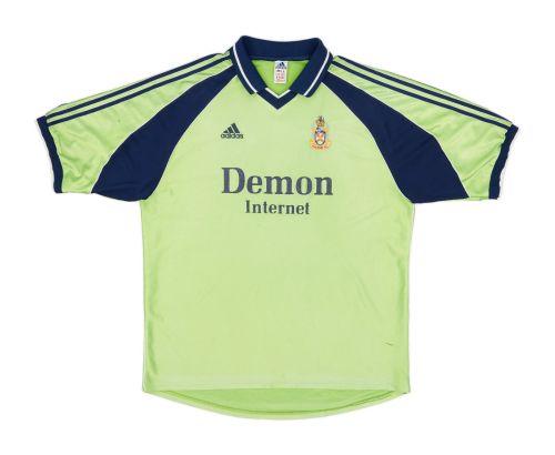 フルハム　99-00 ユニフォーム Fulham FC 1999-00 GK Kit
