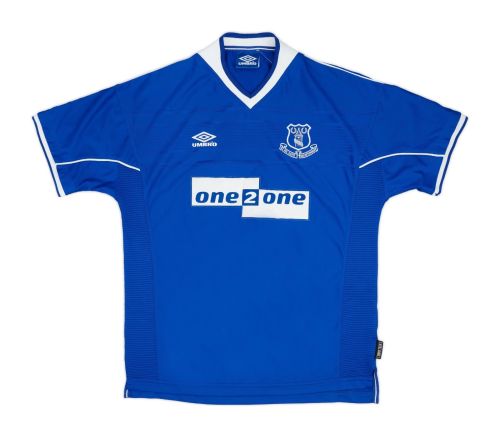 Everton FC 1999/00 エバートン ゲームシャツ　アンブロ EVERTON 1999 2000 HOME SHIRT FOOTBALL SOCCER JERSEY UMBRO