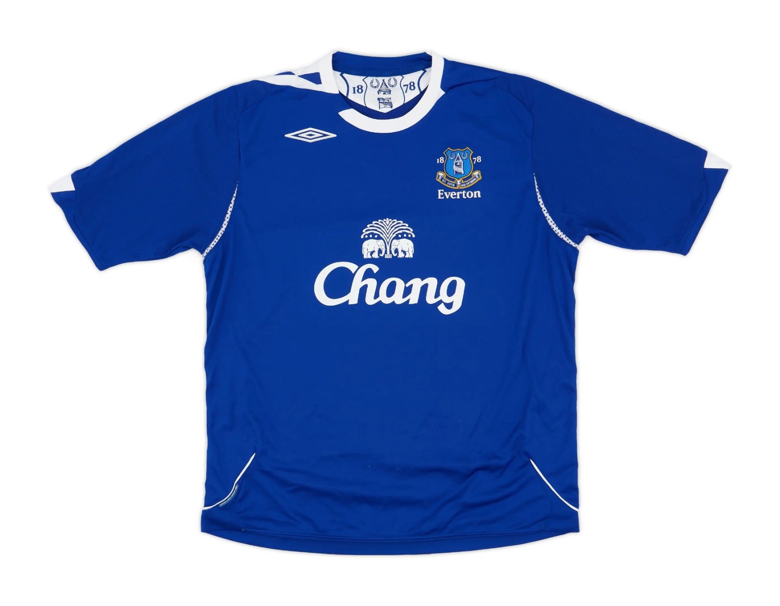Everton FC 2006-07 Kits