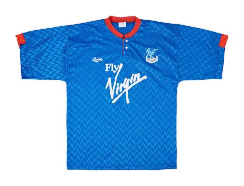 Crystal Palace 1990-91 Kits