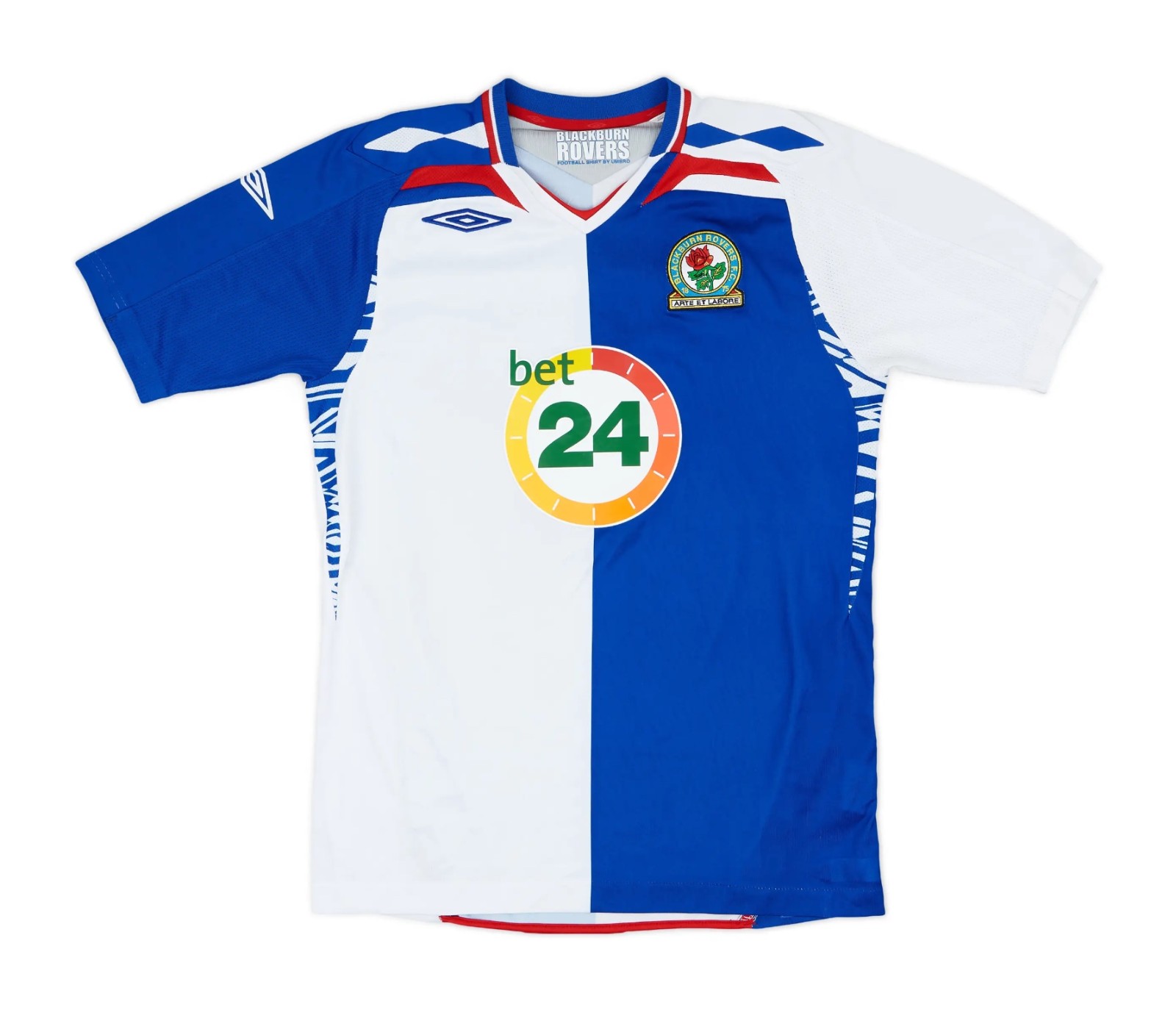 07/08 BLACKBURN ROVERS FC BENTLEY ゲームシャツ 2007-08 Blackburn Away Shirt – ReBoot Football Company