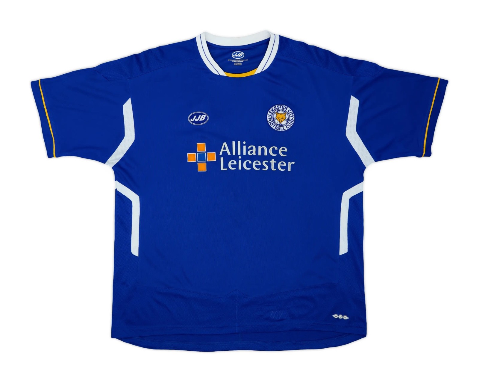 底値Leicester City 05-06ヴィンテージユニフォーム　XL 底値Leicester City 05-06ヴィンテージユニフォーム XL - メルカリ