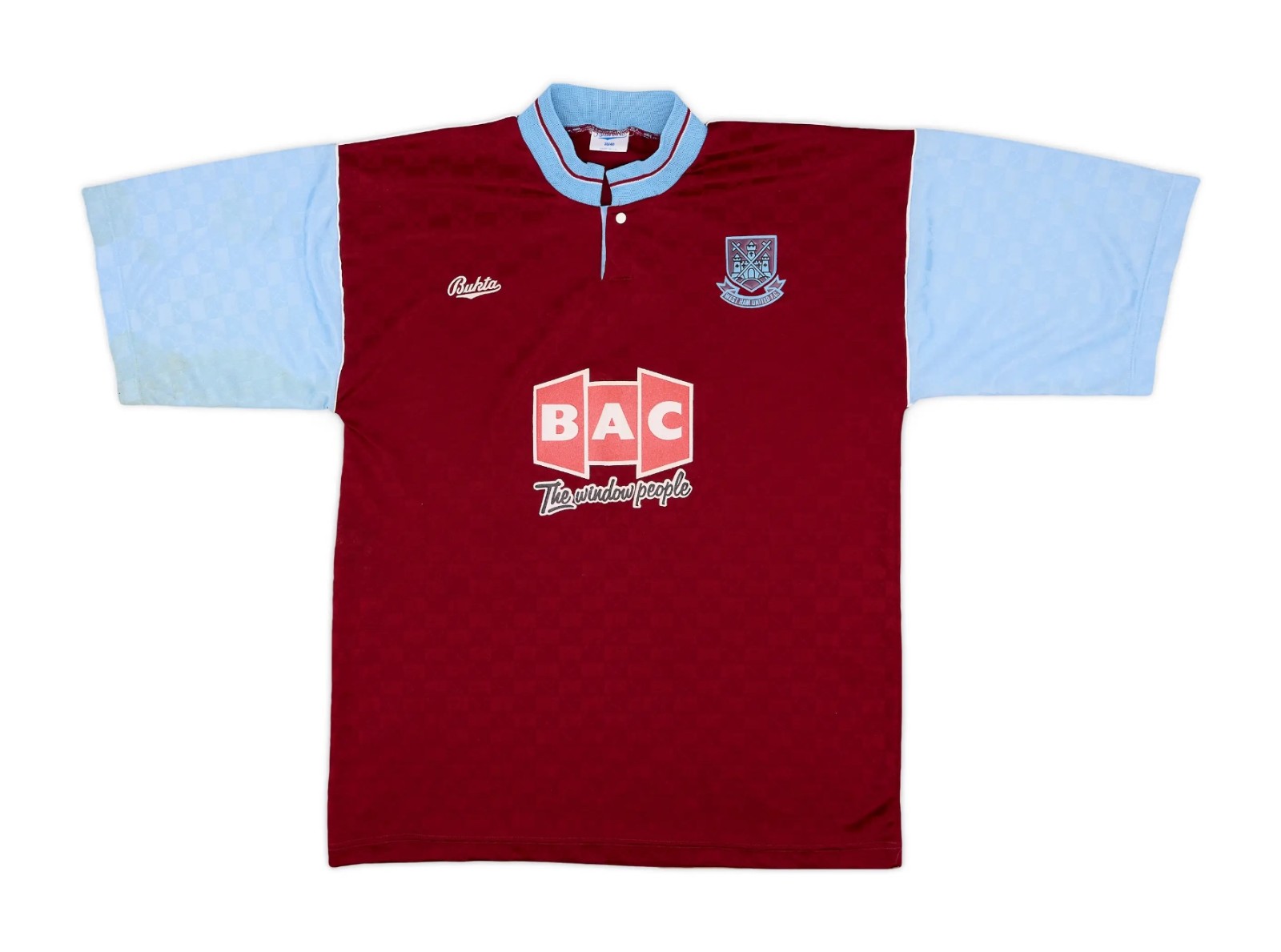 West Ham Bukta ユニフォームシャツ 91-92