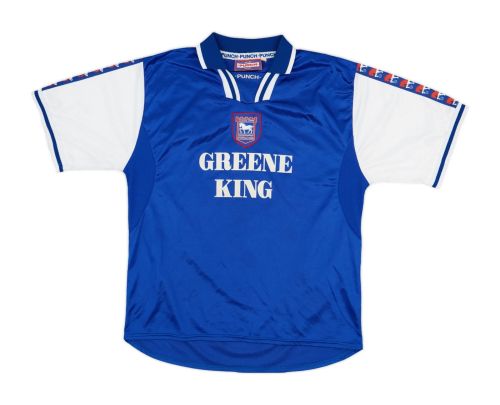 Ipswich Town 1998-99 Home Kit