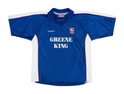 Ipswich Town 1999-00 Home Kit