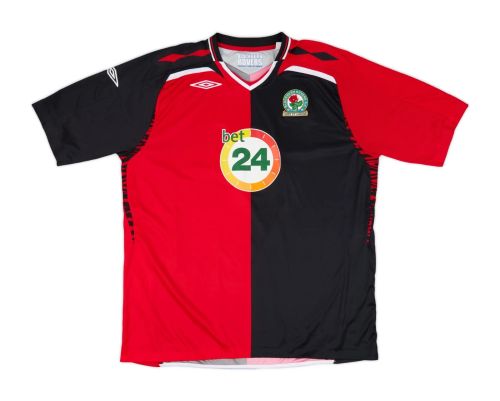 Blackburn Rovers 2007-08 Kits