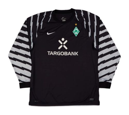 ウェア Werder Bremen 2010/11Player Issue shirt 2010-11 Werder Bremen Home Shirt - 10/10 - (M)