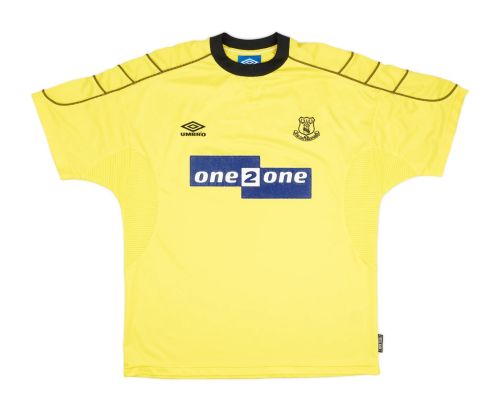 Everton FC 1999/00 エバートン ゲームシャツ　アンブロ Everton FC 1999/00 エバートン ゲームシャツ アンブロ