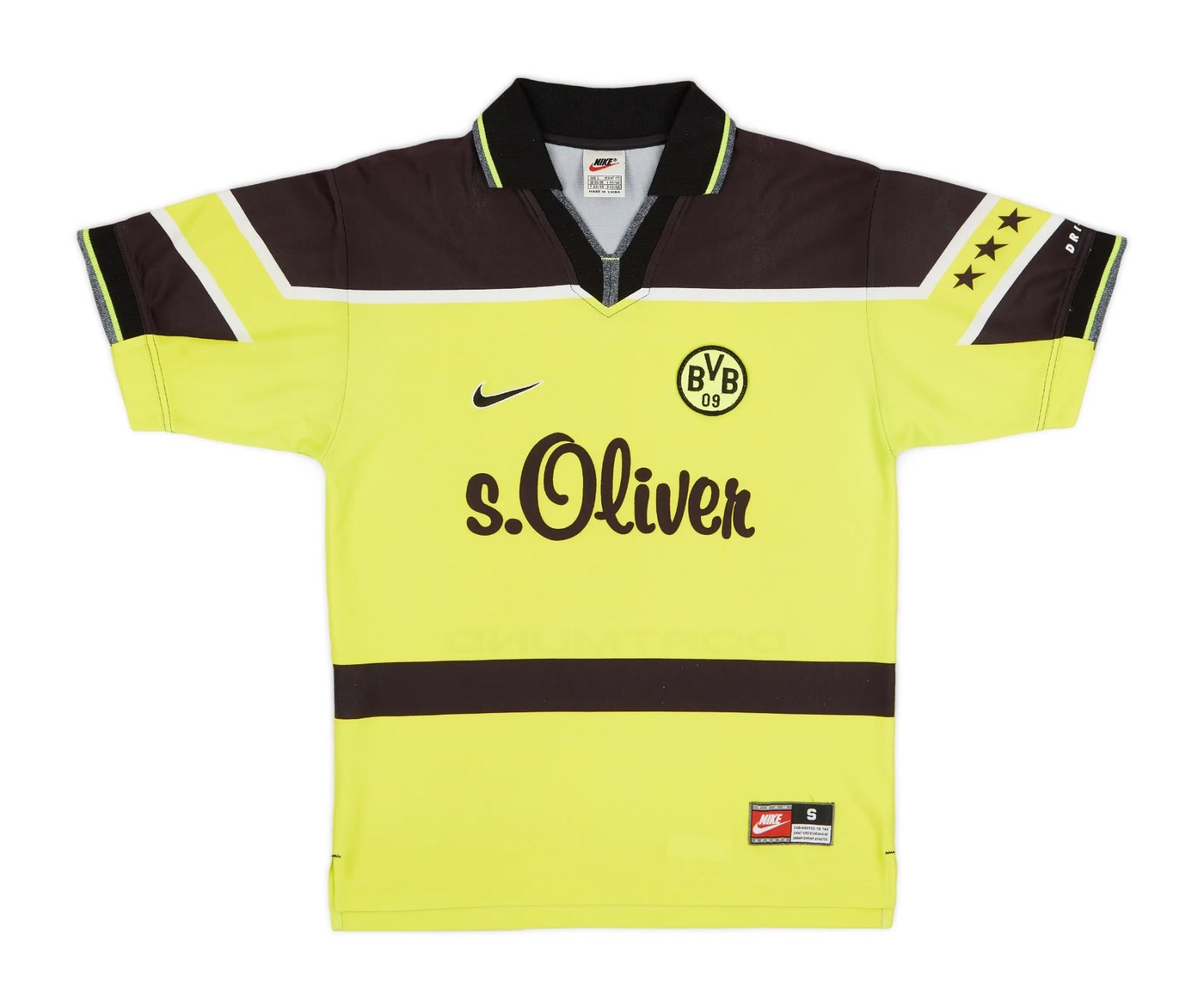 ドルトムント 97-98  Nike 1997-98 BORUSSIA DORTMUND SHIRT TRIKOT S | eBay