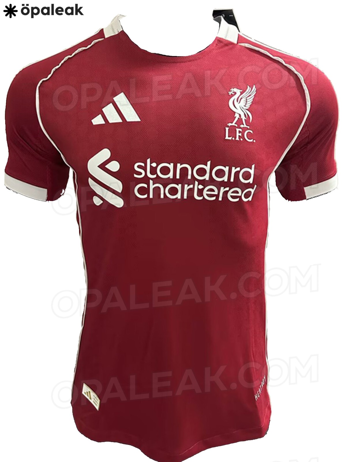 Liverpool FC 2025 26 Home Kit