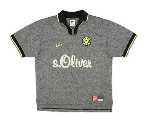 ドルトムント 97-98  ボルシア ドルトムント 97/98 サッカーユニフォーム ゲーム