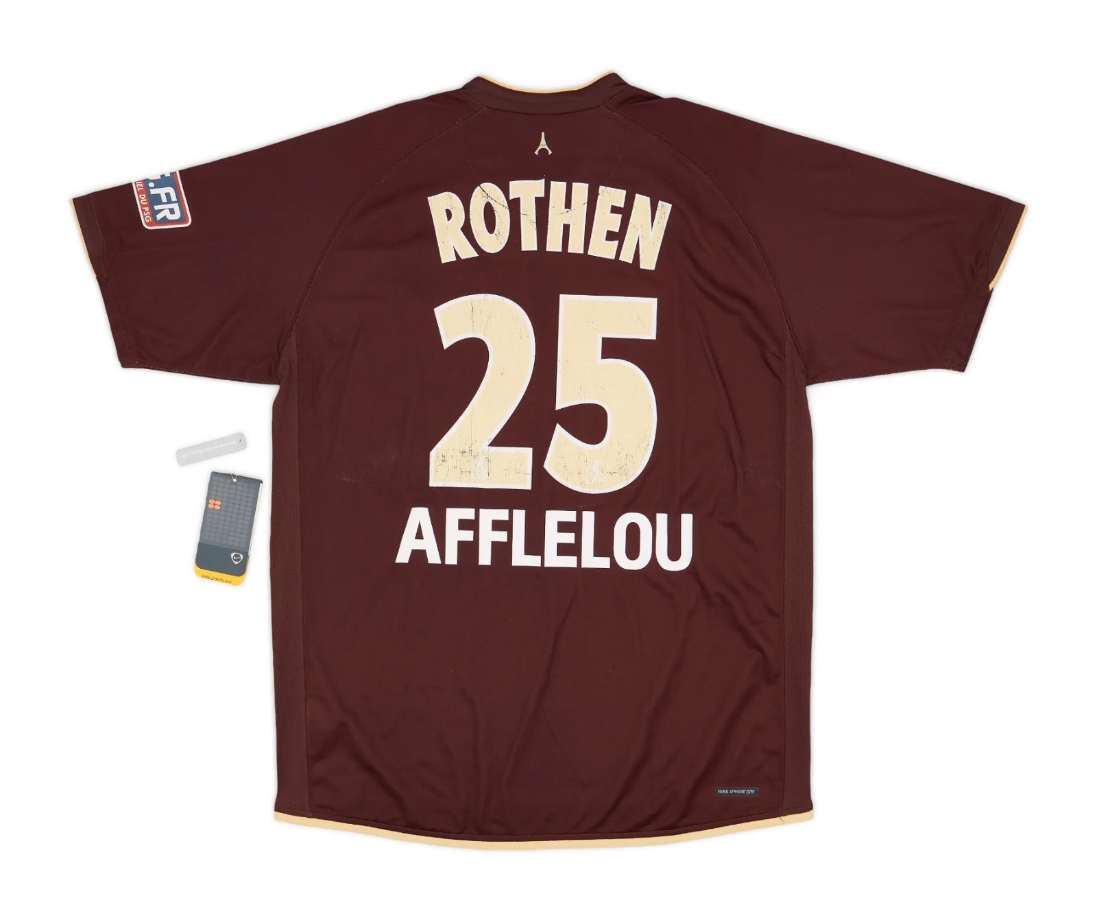 Camiseta Visitante Paris Saint-Germain 2006-07