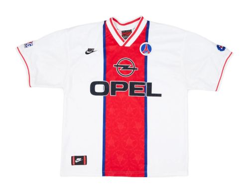 Paris Saint-Germain 1995-96 Kits