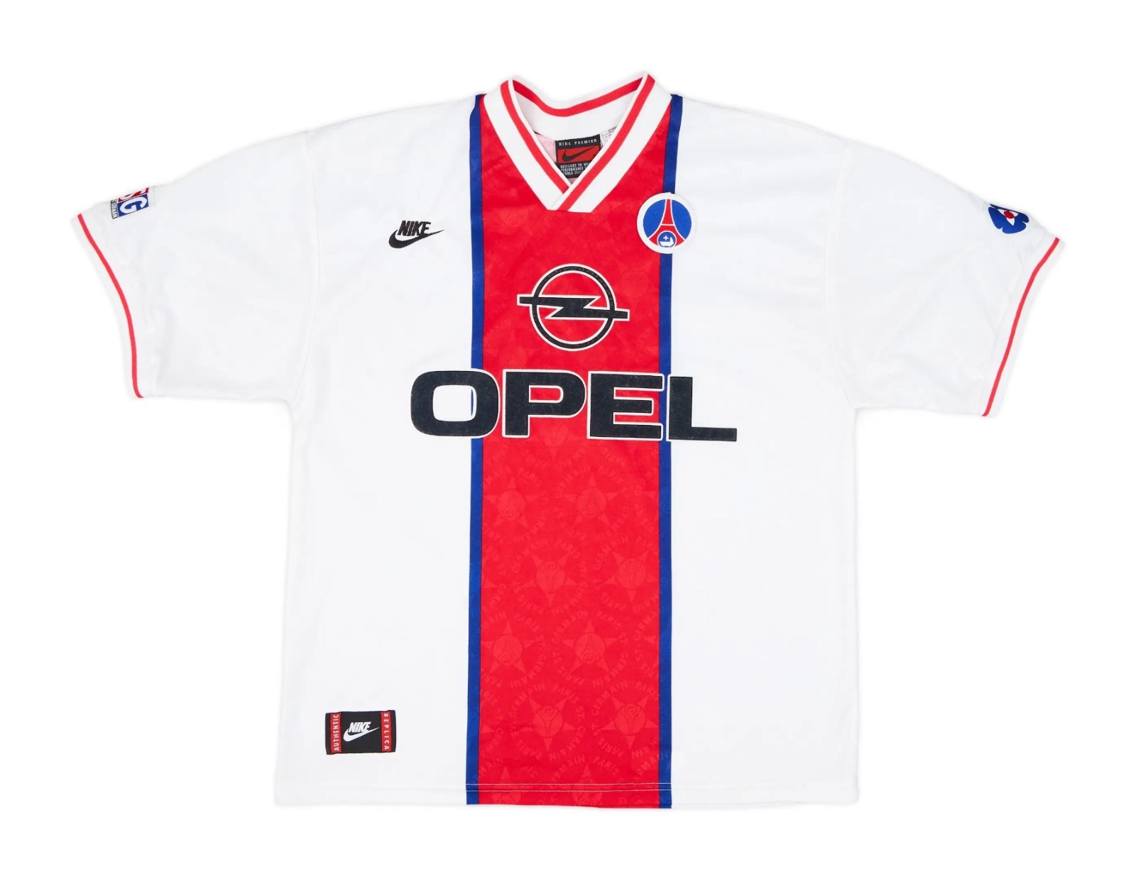 90s PSG パリサンジェルマン　ユニフォーム　96/97シーズン PSG 96'-97'ユニフォーム - メルカリ