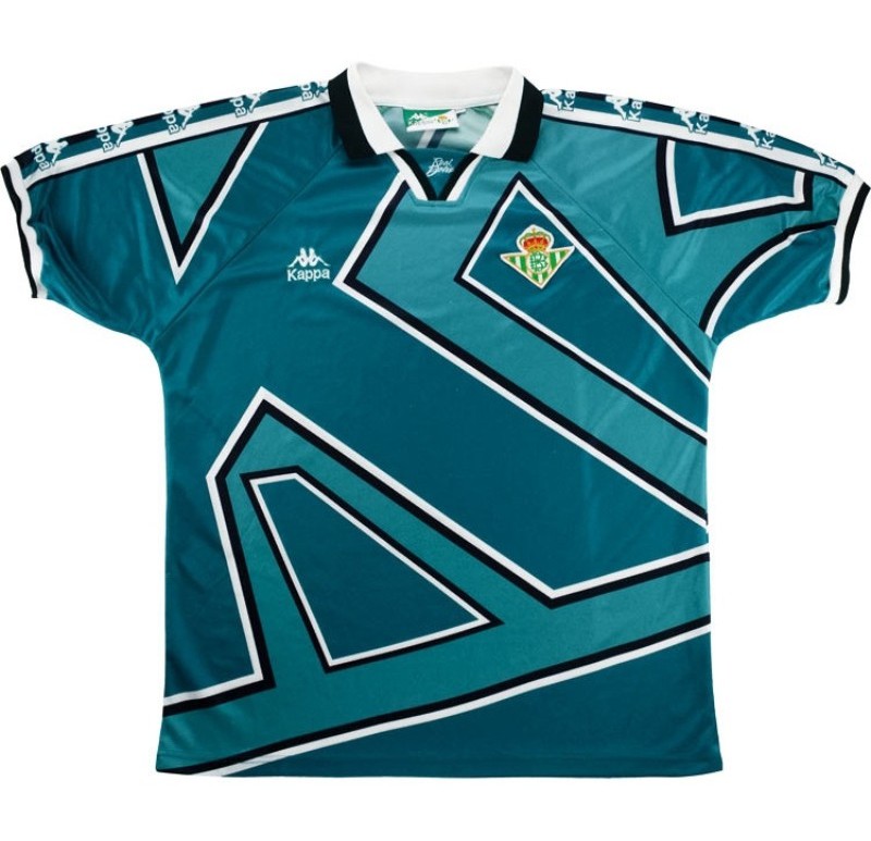 Real Betis 1996-97 Away Kit