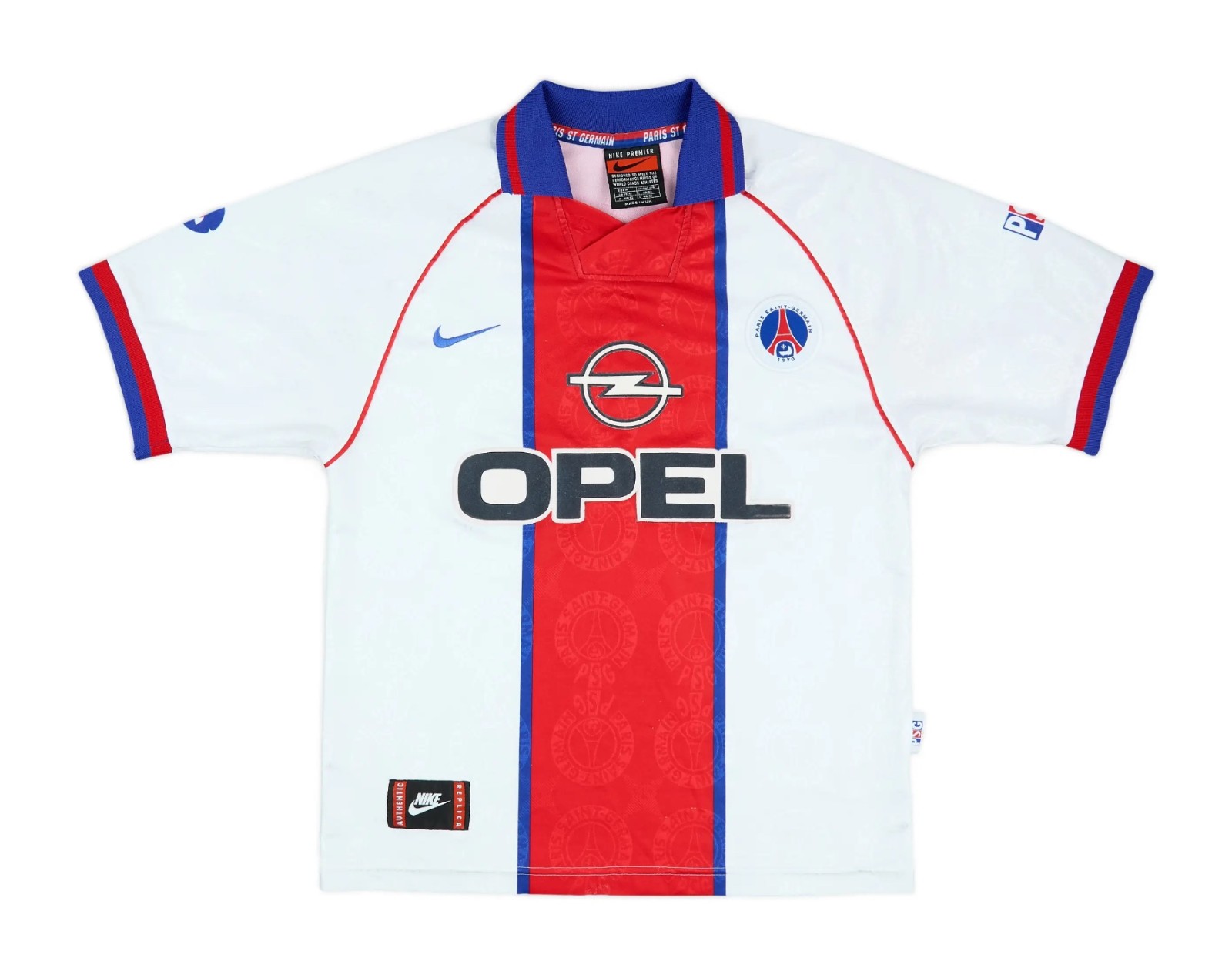 90s PSG ユニフォーム　96/97シーズン PSG 96/97 HOME JERSEY – Temple of Nostalgia