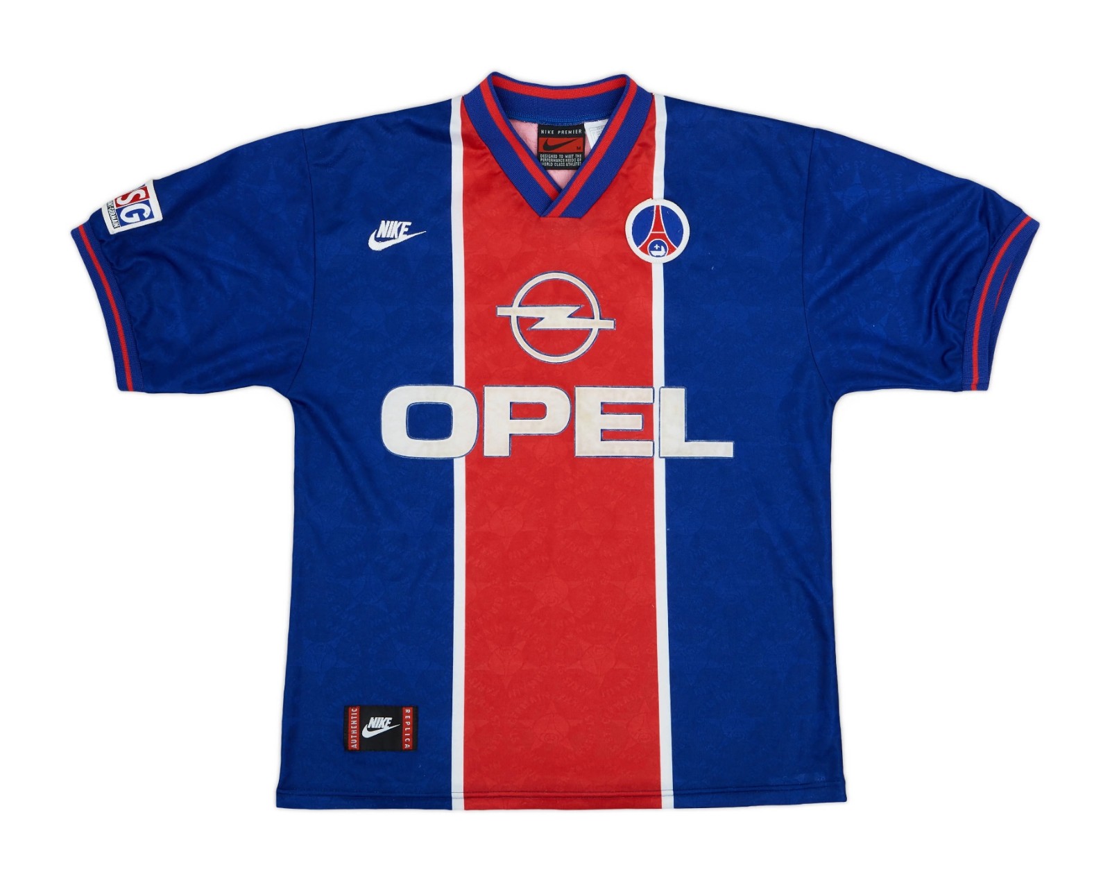 Paris Saint-Germain 1995-96 Kits