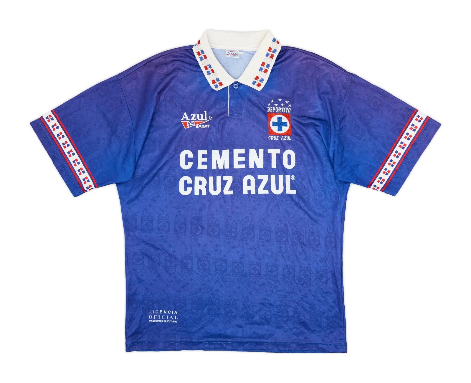 Cruz Azul 1995-96 Home Kit