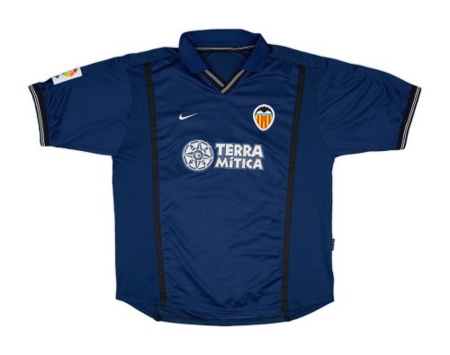 ナイキ バレンシアユニフォーム 2000-2001 Valencia CF Valencia 2000 - 2001 Away football Nike shirt size Small | eBay