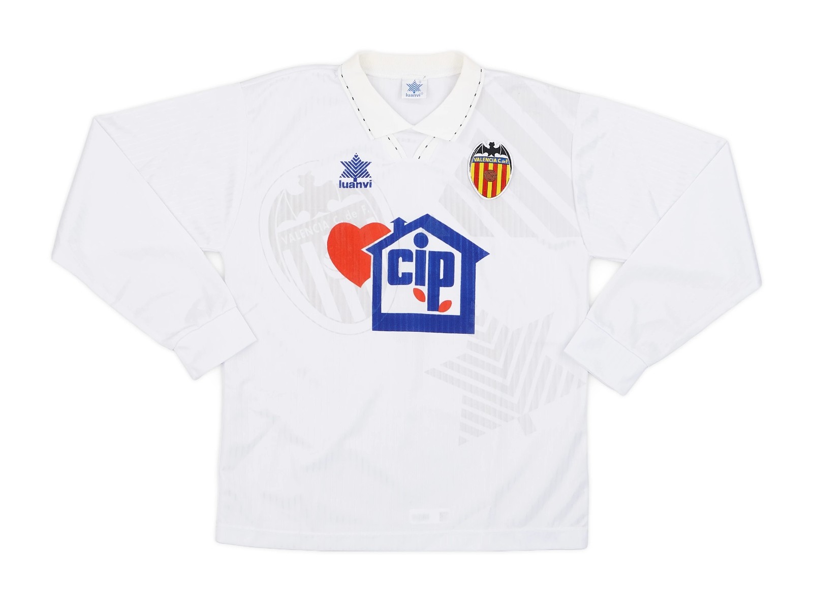 ウェア Valencia CF 95/96  Uniform Valencia CF 95/96 Home Uniform | シャツ