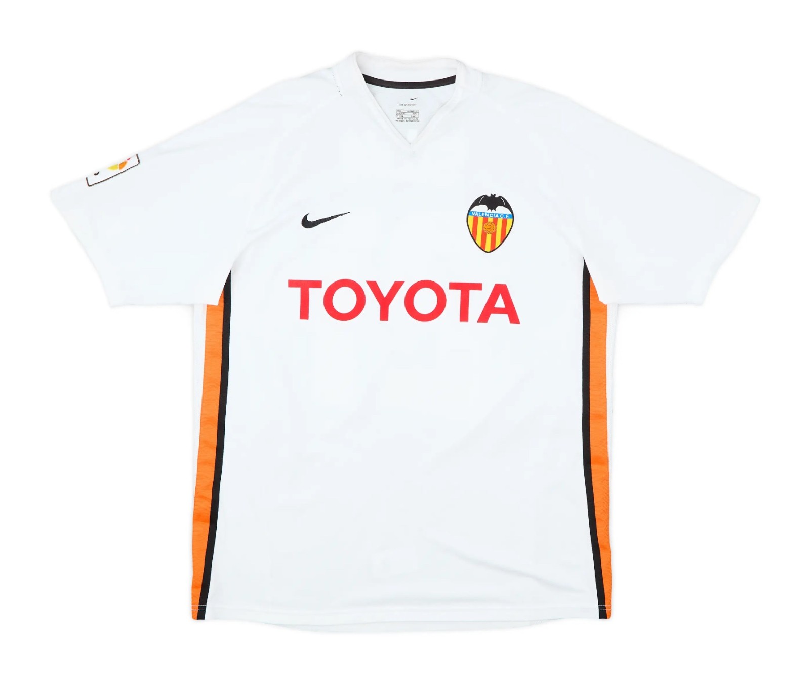 06-07 Valencia C.F. ユニ　アウェイblack NIKE L 2006/07 Valencia Away Shirt – CFJ