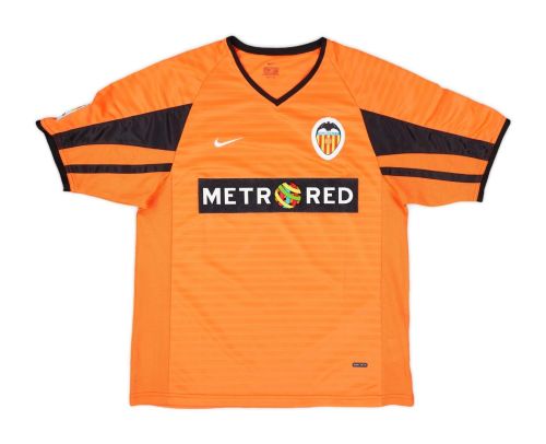 Valencia CF 2001-02 GK 1 Kit
