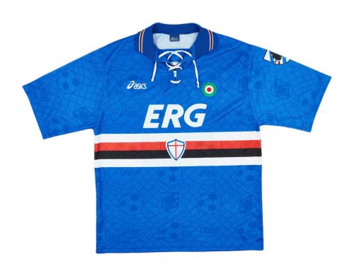 UC Sampdoria 1994-95 Away Kit