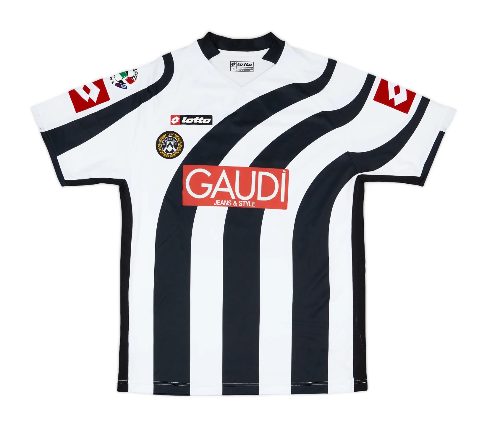UDINESE CALICIO　サッカーユニフォーム　hummel　セリエA hummel - UDINESE CALICIO サッカーユニフォーム hummel セリエA