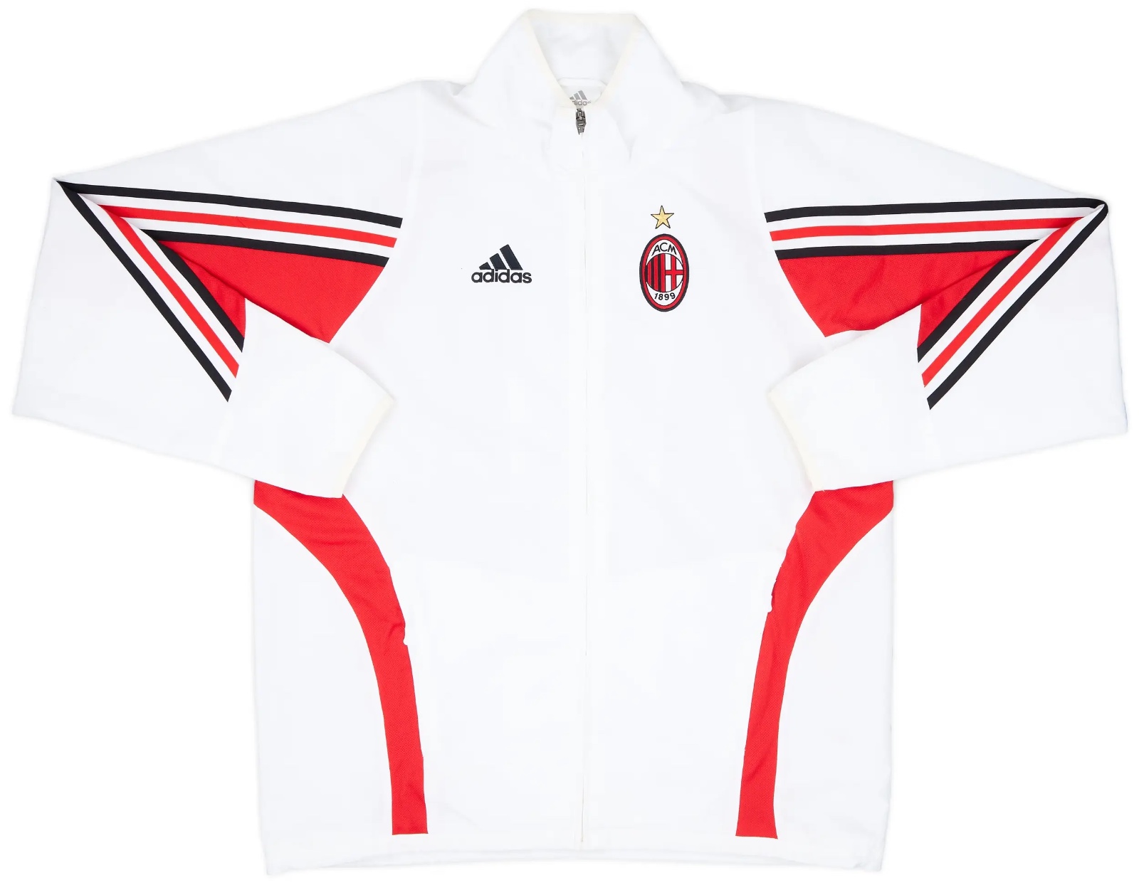 03-04 AC Milan ストライプジャージ 03-04 AC Milan ストライプジャージ