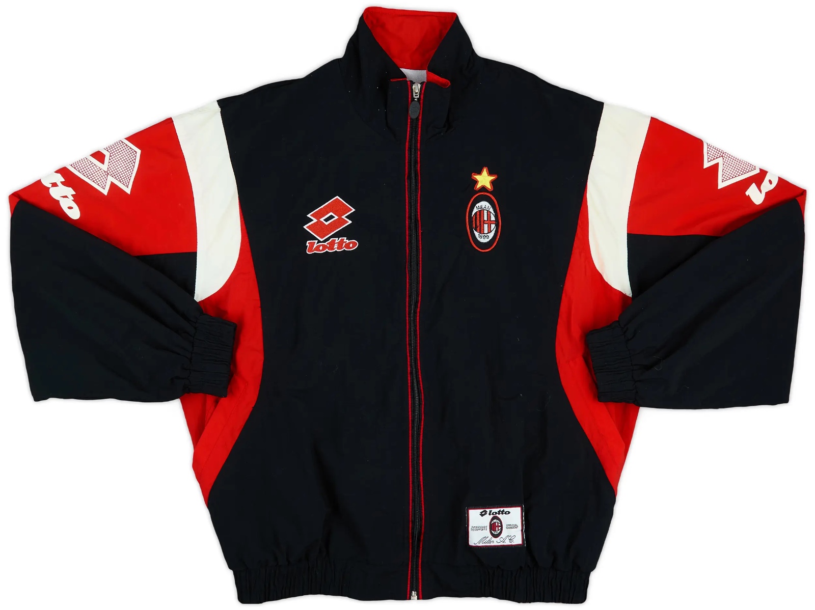AC Milan 1994-95 Track 4 Jacket
