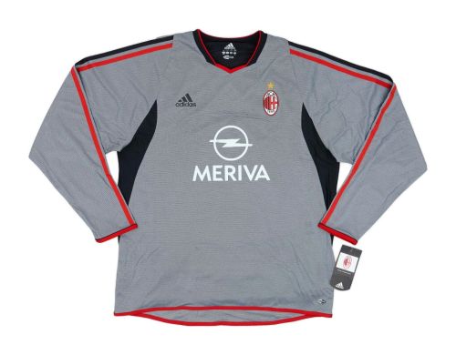 03-04 AC Milan ストライプジャージ 03-04 AC Milan ストライプジャージ