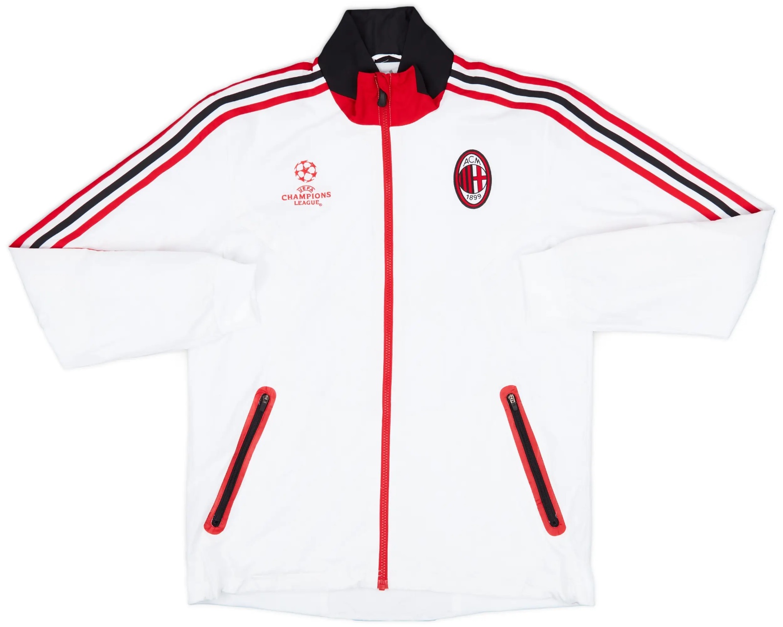 ウェア AC Milan UEFA Champions League Uniform Puma AC Milan Santi Gimenez Home Jersey w/ Champions League
