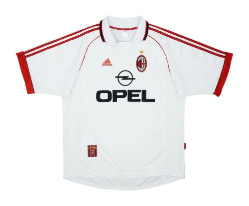 AC Milan 1998-1999 ホームウェア　ビアホフ AC Milan 1998-1999 ホームウェア ビアホフ AC Milan 1998-1999