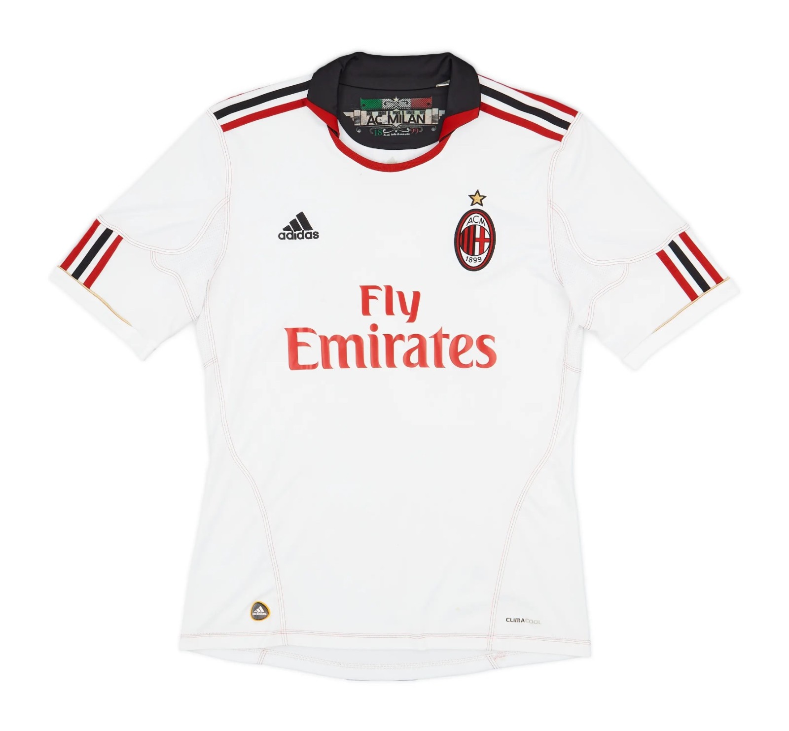 adidas AC MILAN 2010/11 away ACミラン AC Milan 2010-11 Away Kit