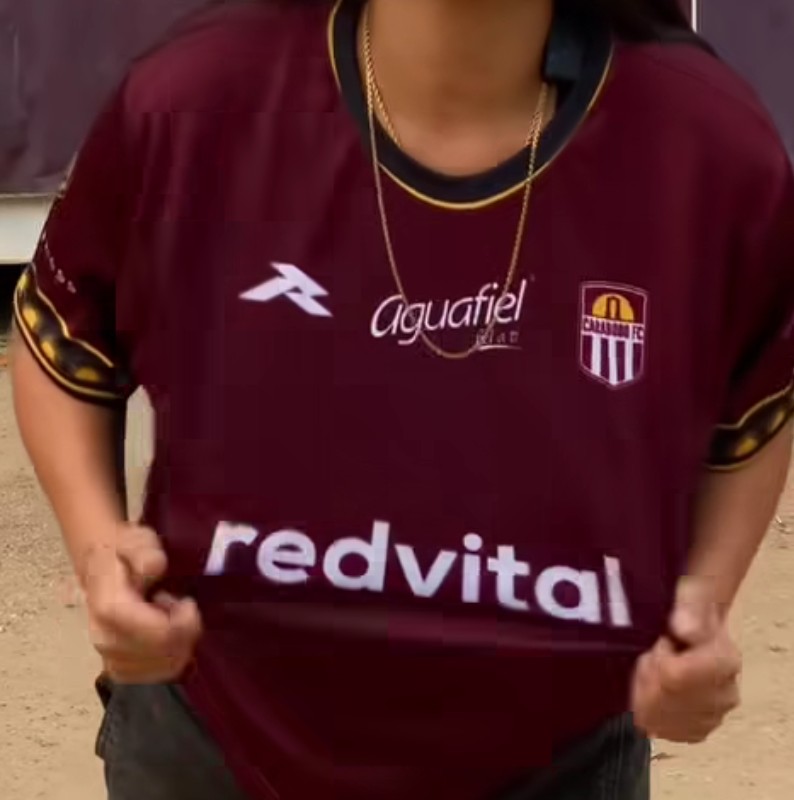Carabobo FC Femenino 2025 Home Kit AcY0Tue6A9zijDv