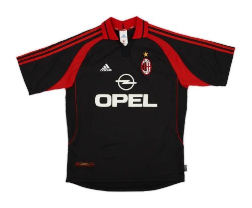 AS Roma 2000-01 Third Kit