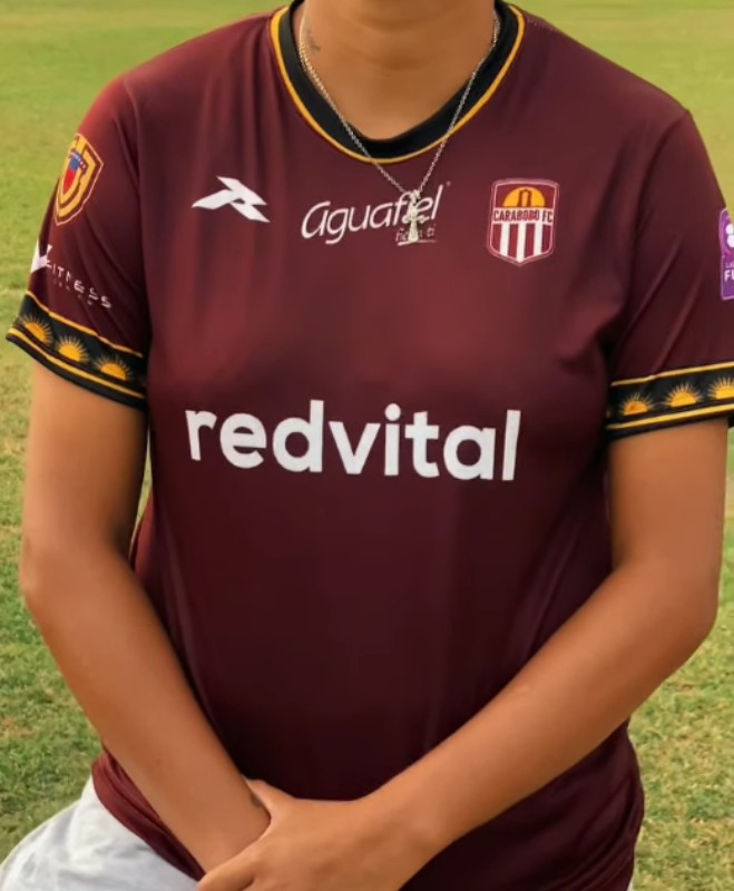 Carabobo FC Femenino 2025 Home Kit GKEuKVw99cZgwEj