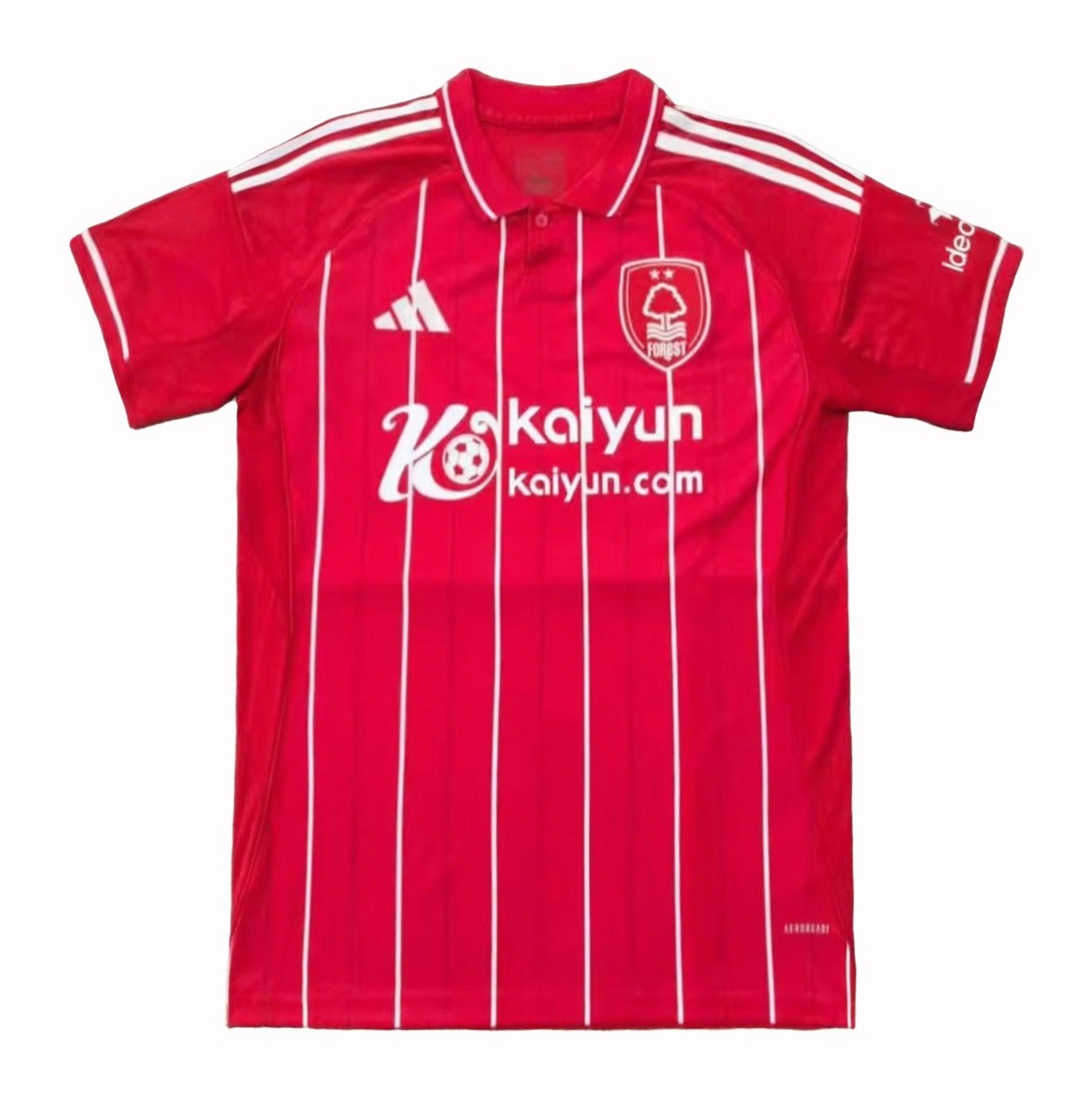 Nottingham Forest 202526 Home Kit