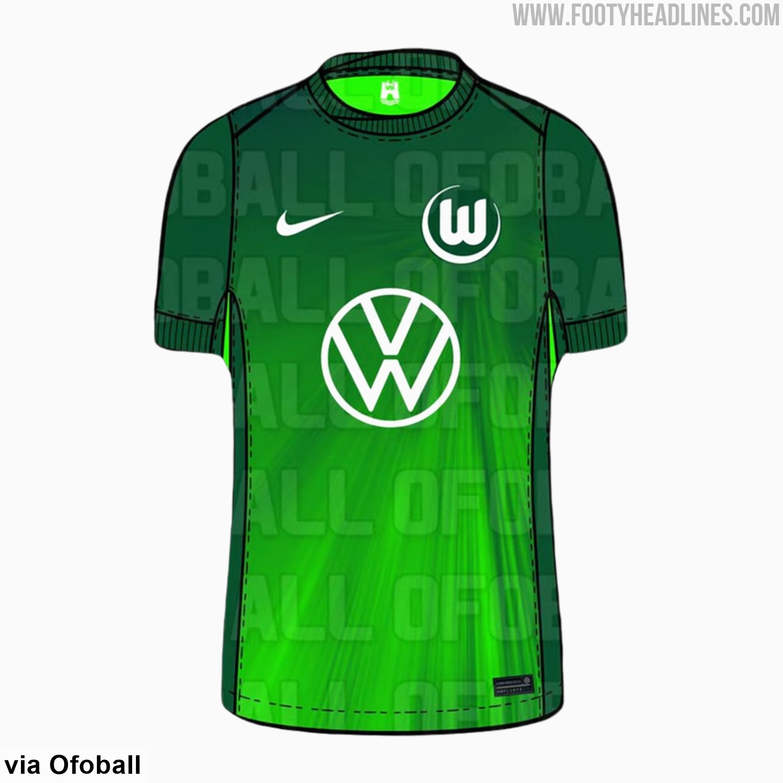 Maglie VfL Wolfsburg 2025-26