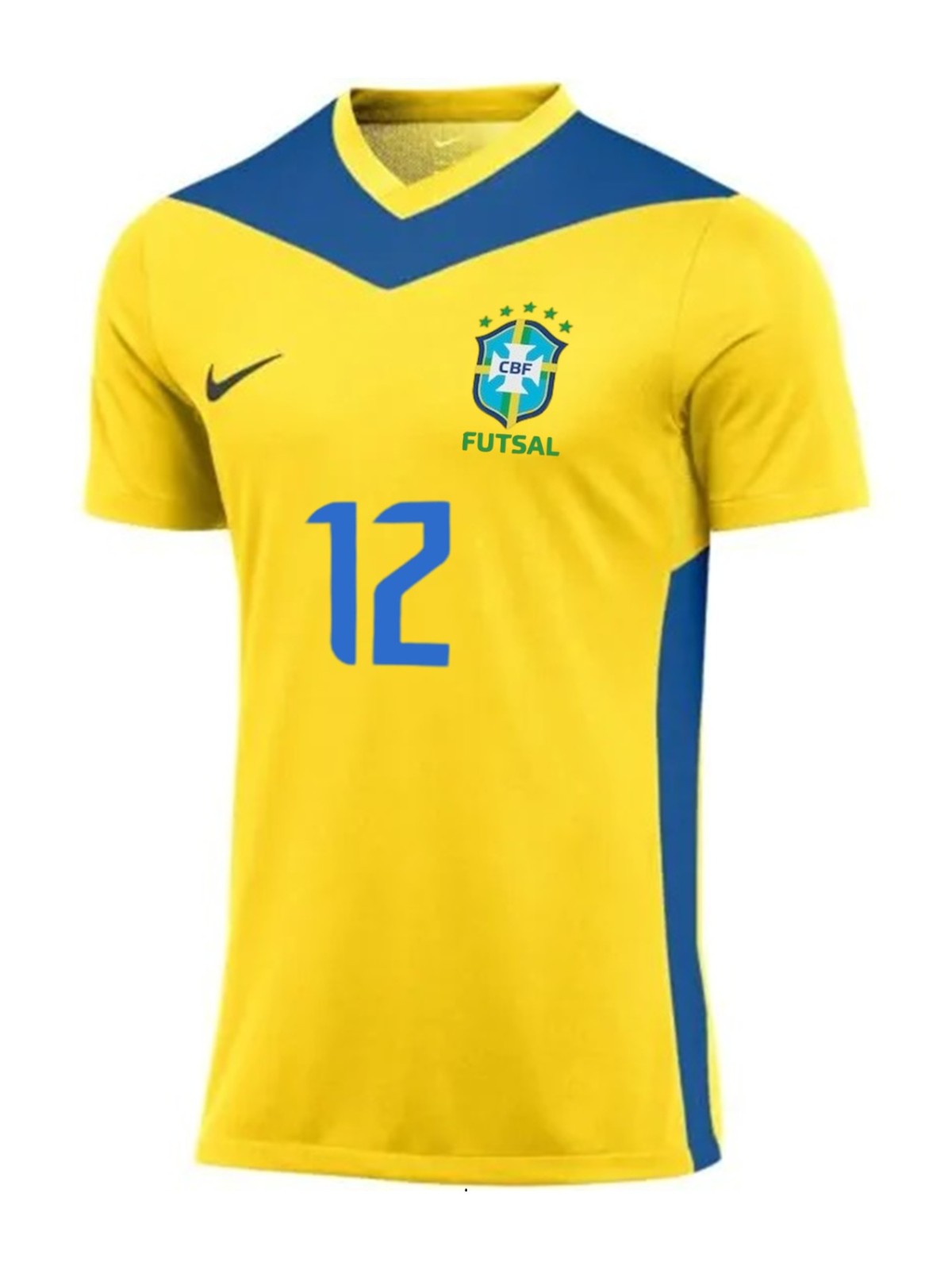 ユニフォーム　futsal do Brasil Brazil Futsal 2024-25 Home Kit