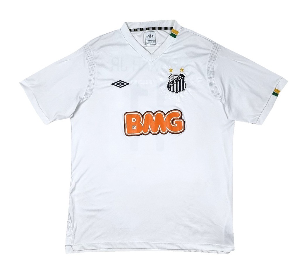 Santos FC 2011年モデル サッカーシャツ Santos FC 2011 Umbro シャツ XL - メルカリ